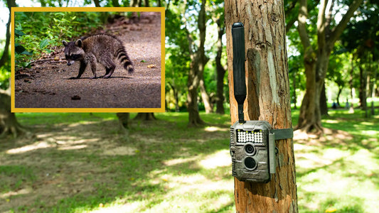 Trail Camera Flash Types Explained: Low Glow vs. No Glow vs. White Flash