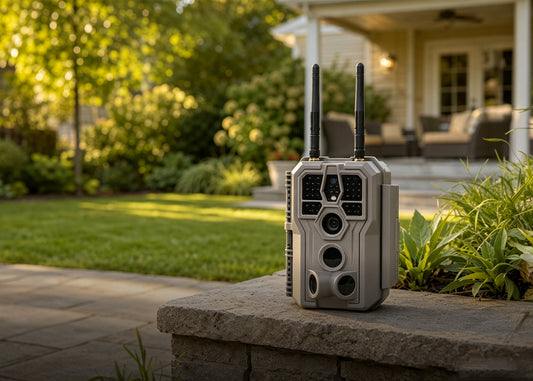 How to Monitor Your Backyard Without WiFi or Power