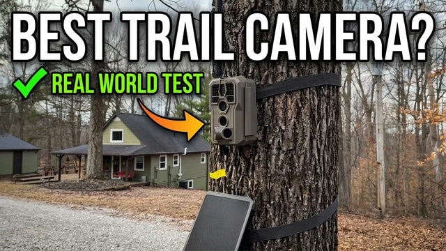 GardePro Link 1.0 Long Range WiFi Trail Camera Review - Real World Test Results
