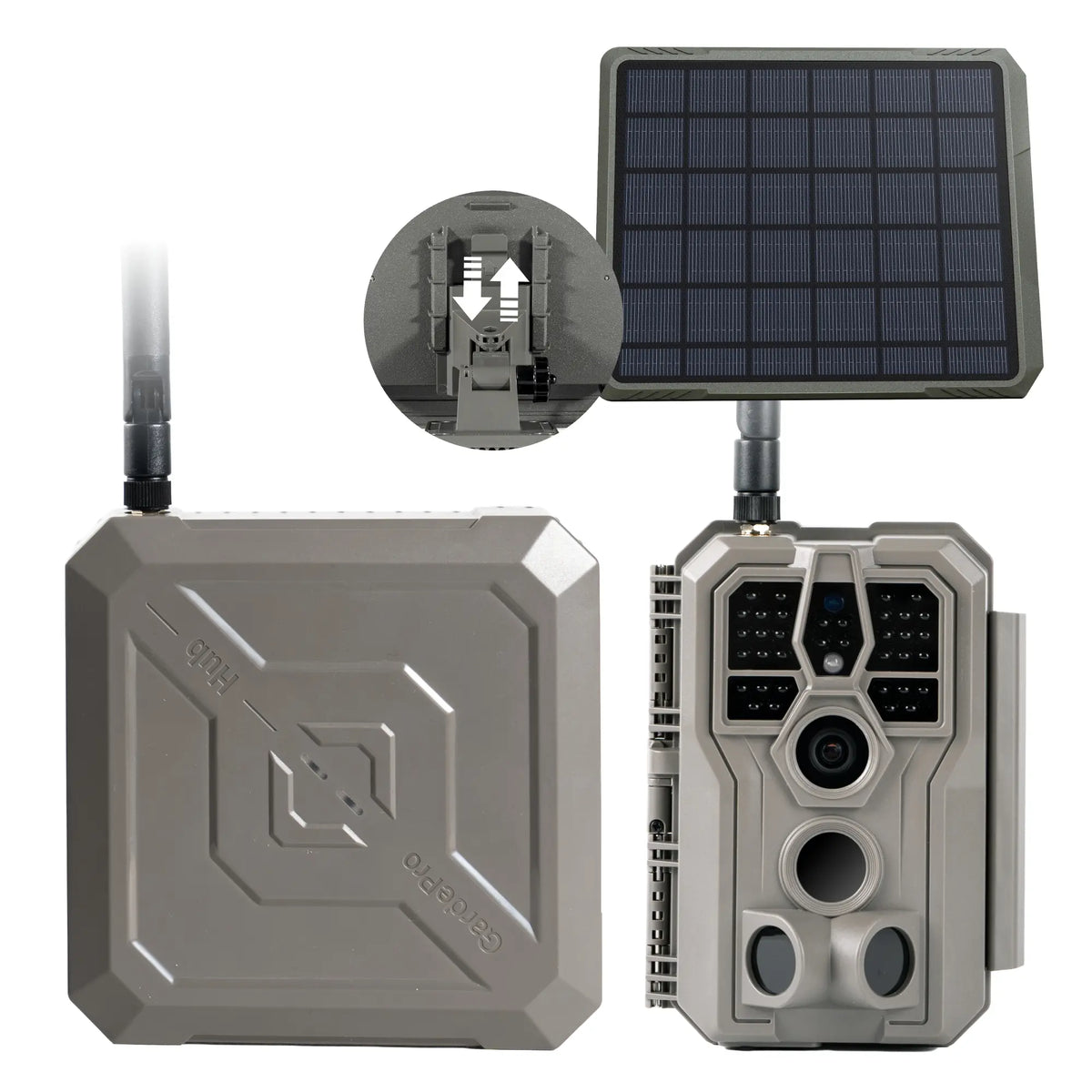 GardePro Link 1.0 3000ft (1 km) WLAN-Wildkamera