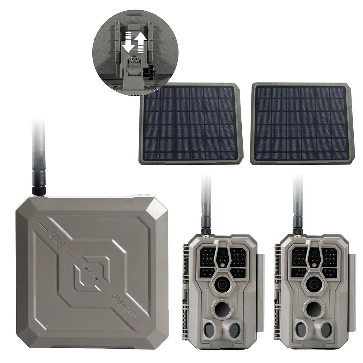 GardePro Link 1.0 3000ft (1 km) WLAN-Wildkamera