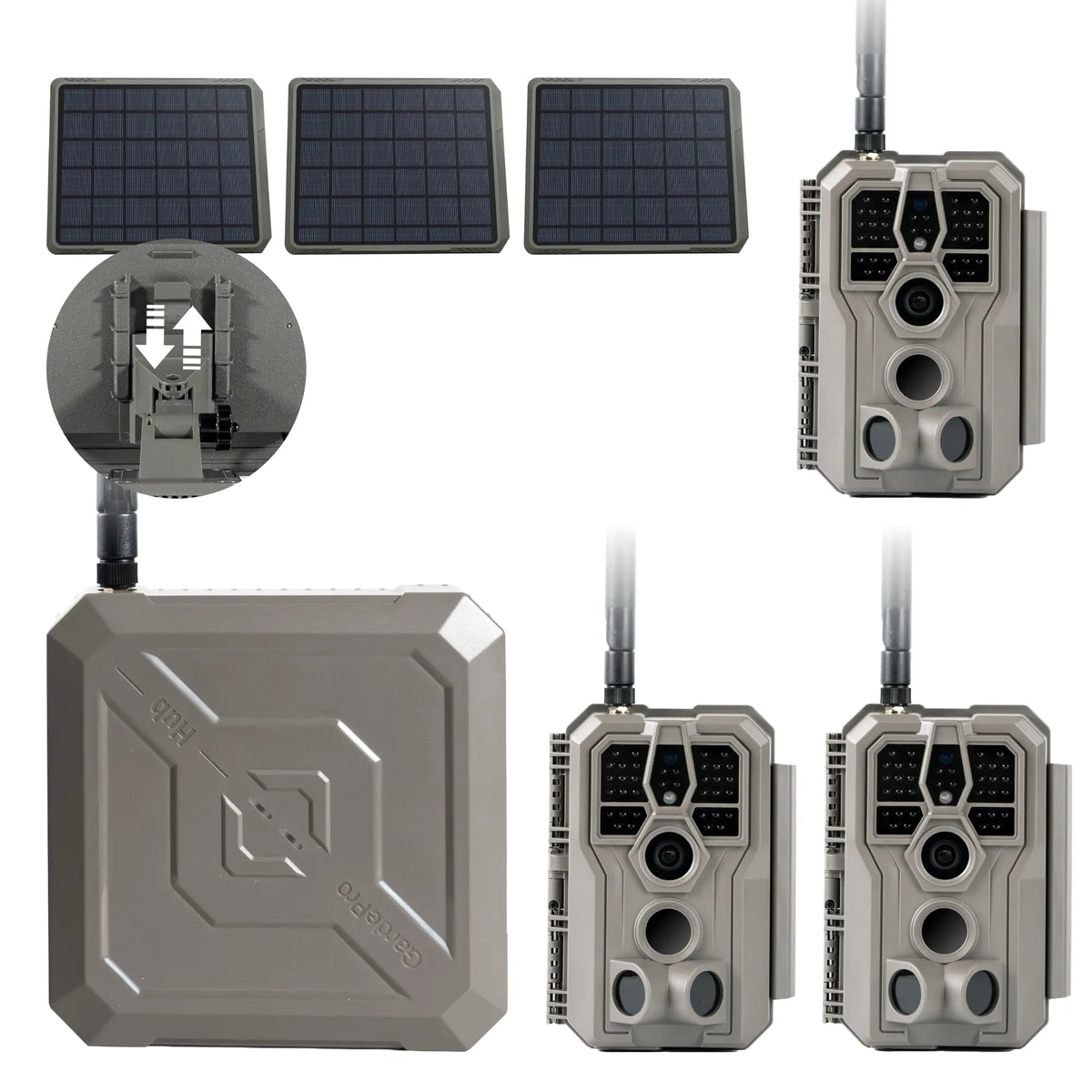 GardePro Link 1.0 3000ft (1 km) WLAN-Wildkamera