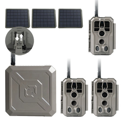 GardePro Link 1.0 3000ft (1 km) WLAN-Wildkamera