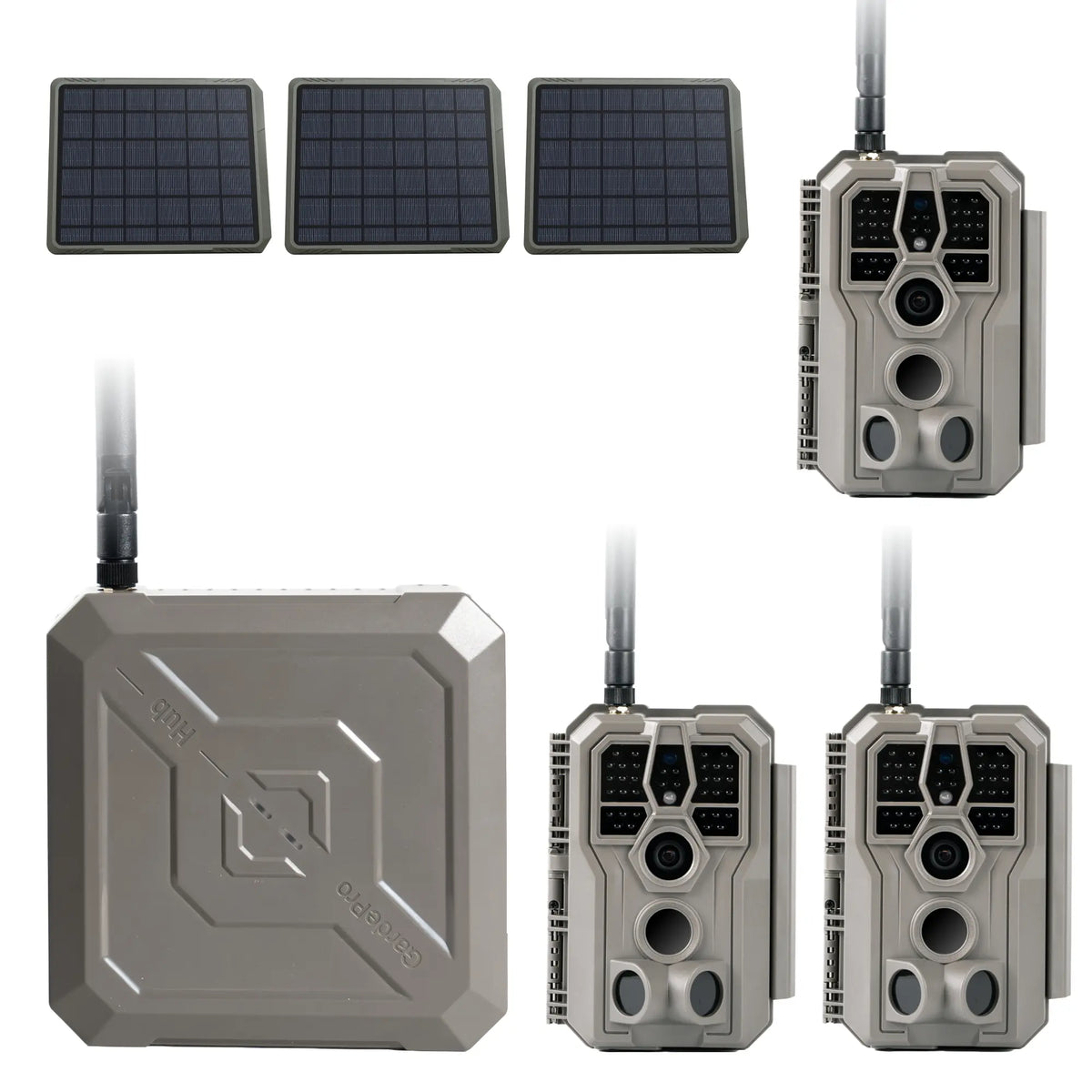 GardePro Link 1.0 3000ft (1 km) WLAN-Wildkamera