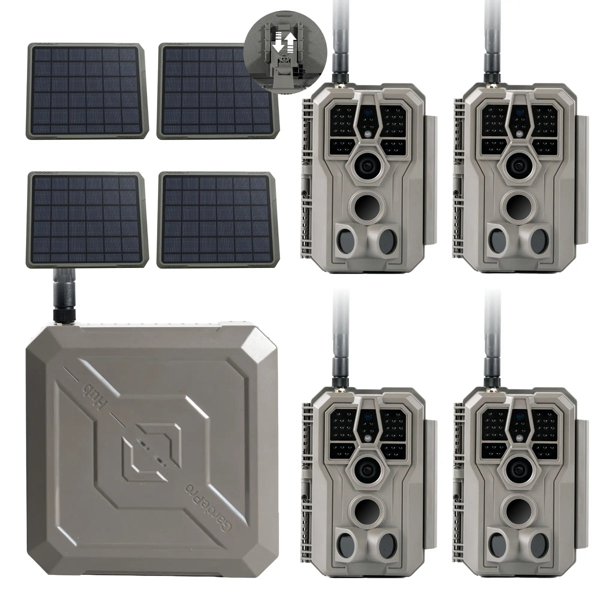 GardePro Link 1.0 3000ft (1 km) WLAN-Wildkamera
