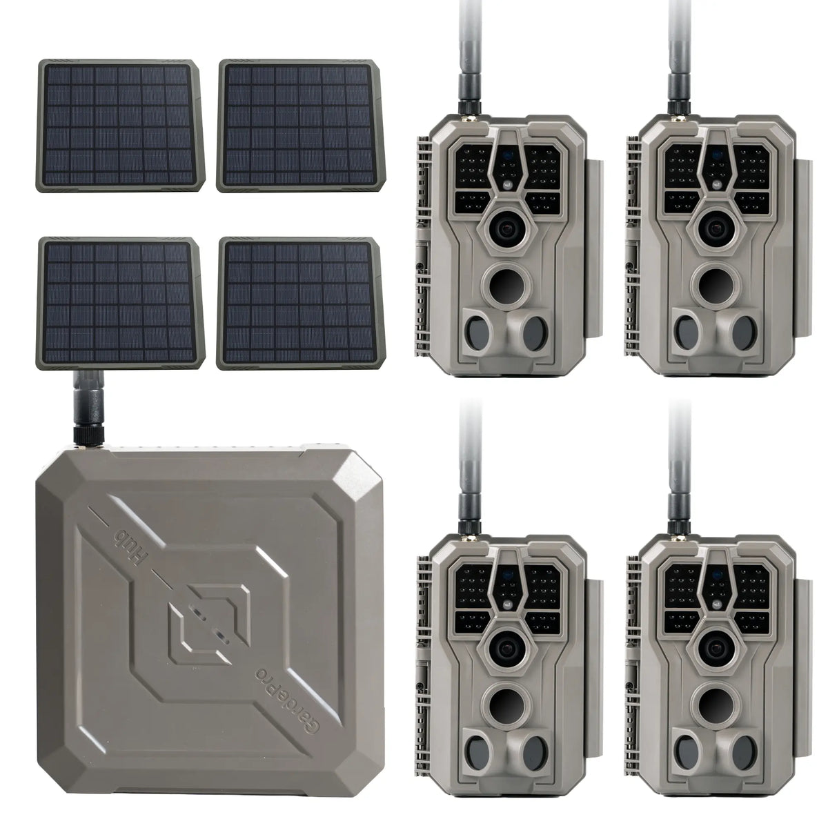 GardePro Link 1.0 3000ft (1 km) WLAN-Wildkamera