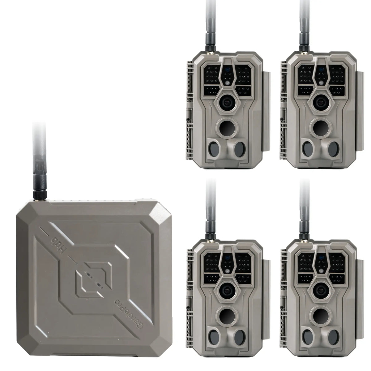 GardePro Link 1.0 3000ft (1 km) WLAN-Wildkamera