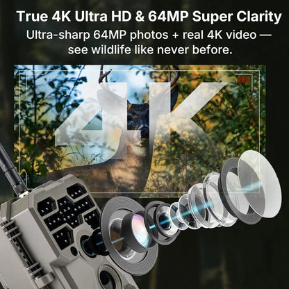 GardePro A80 Pro Wi-Fi Trail Camera
