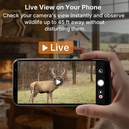 GardePro A80 Pro Wi-Fi Trail Camera