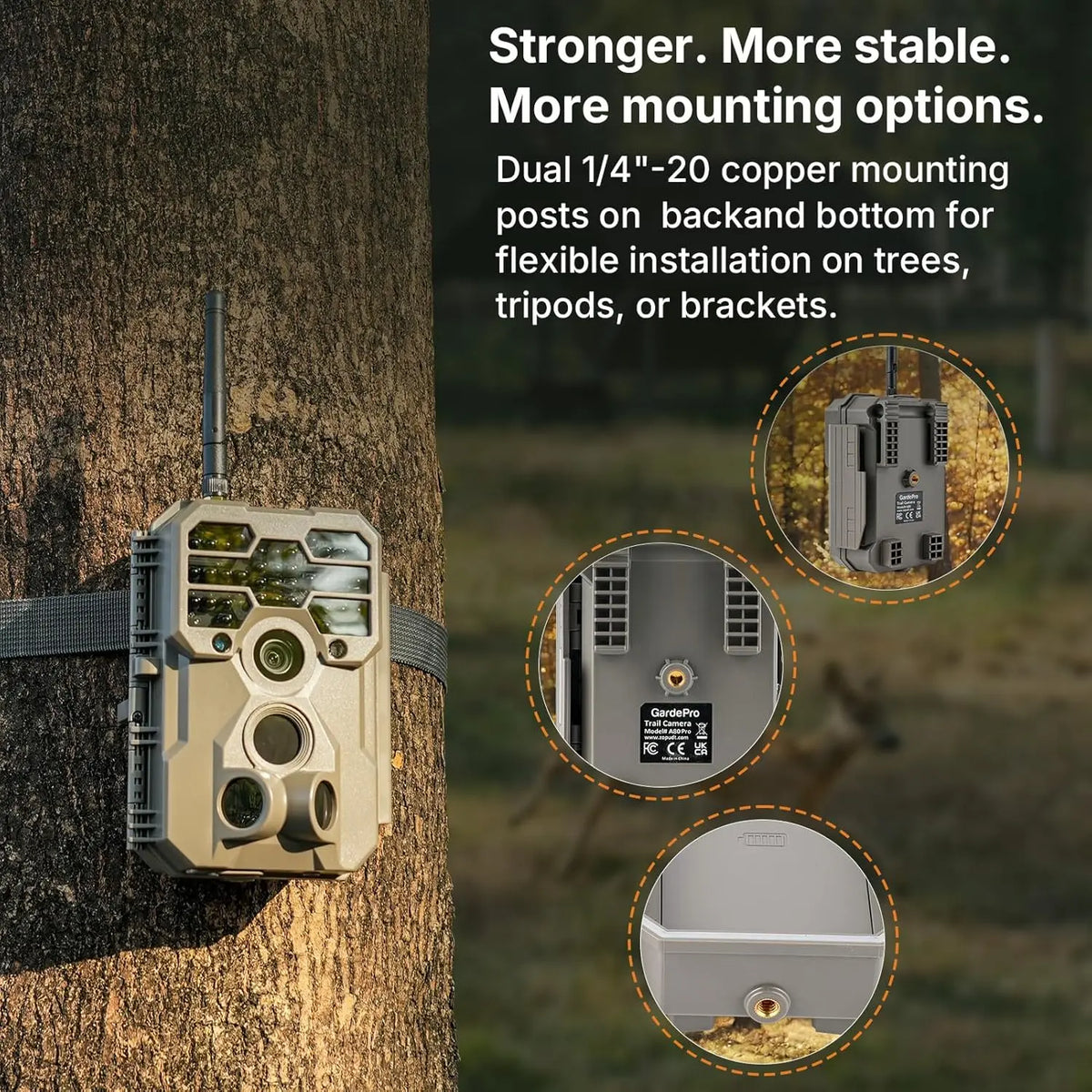 GardePro A80 Pro Wi-Fi Trail Camera
