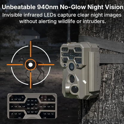 GardePro A80 Pro Wi-Fi Trail Camera
