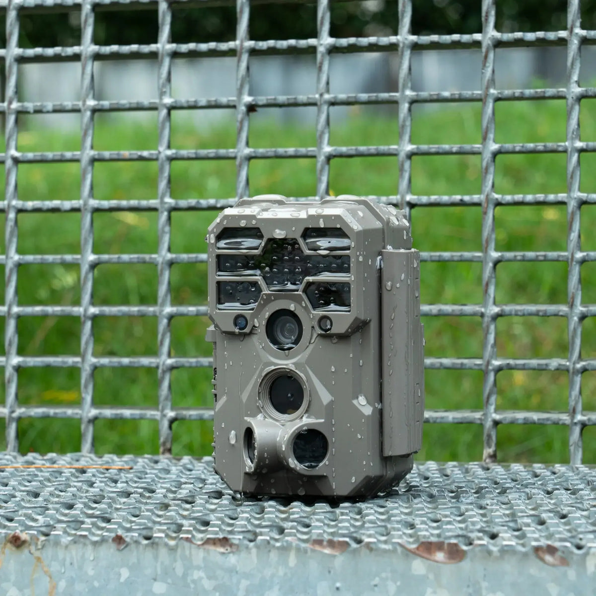 GardePro A60 4K trail camera is waterproof, ensuring durability in all weather conditions, making it one of the easiest to use trail cameras for outdoor monitoring.