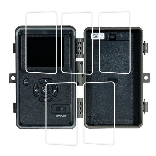 Waterproof seal strip replacements for GardePro A3S trail camera housing.