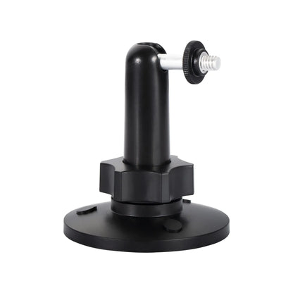 Adjustable screw-in wall mount bracket for trail camera installation.