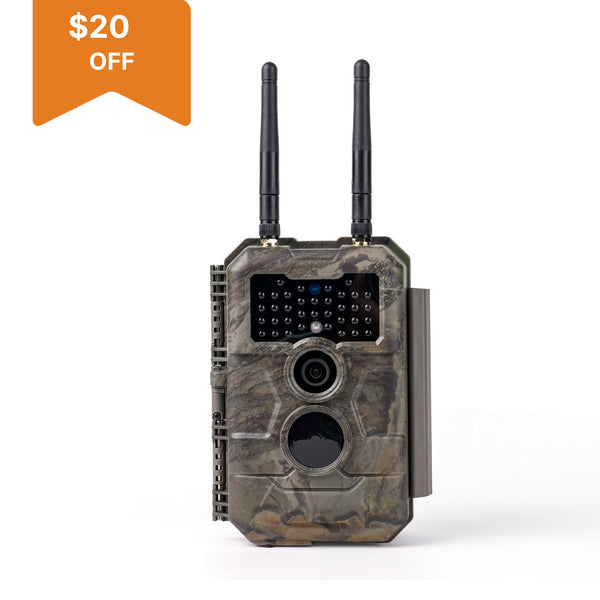 Buy E6 2.0 WiFi Trail Camera→ Get a Free MB300