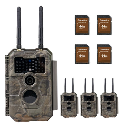 GardePro E6 2.0 Pro Wi-Fi Trail Camera
