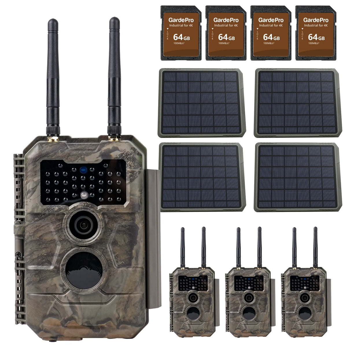 GardePro E6+ Wi-Fi Trail Camera