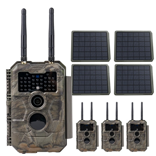 GardePro E6+ WLAN-Wildkamera