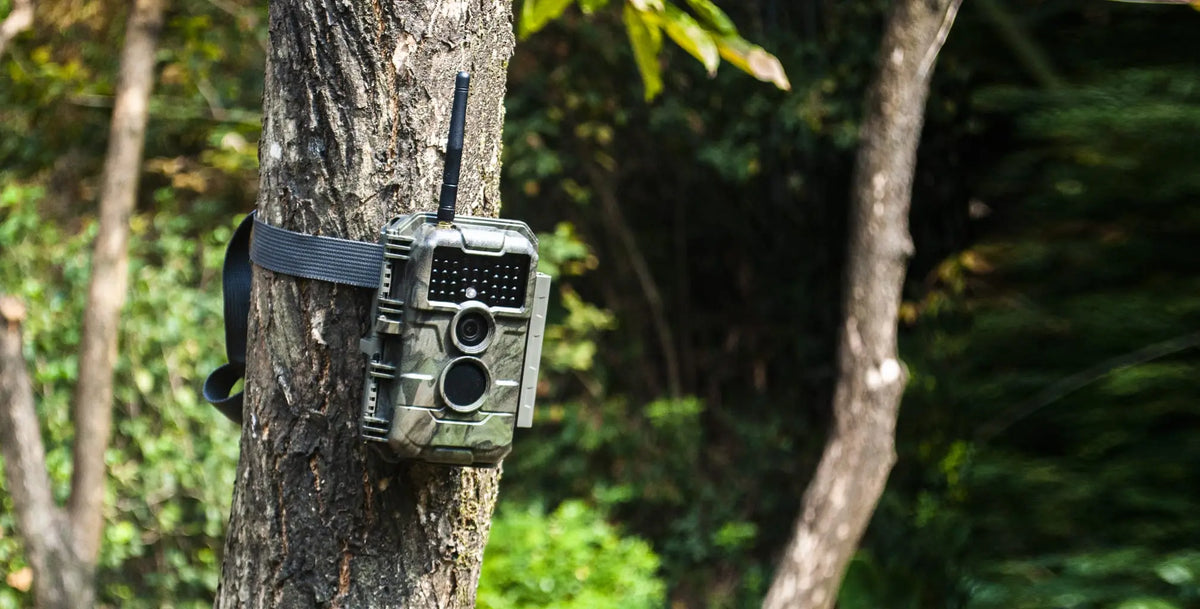 GardePro WiFi Trail Camera E6