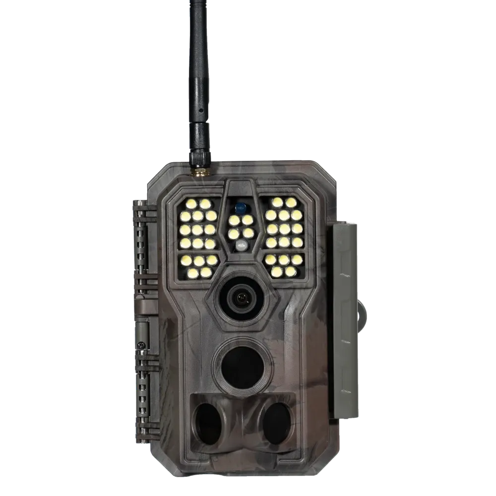 GardePro E8PWF (Wi-Fi) con flash bianco