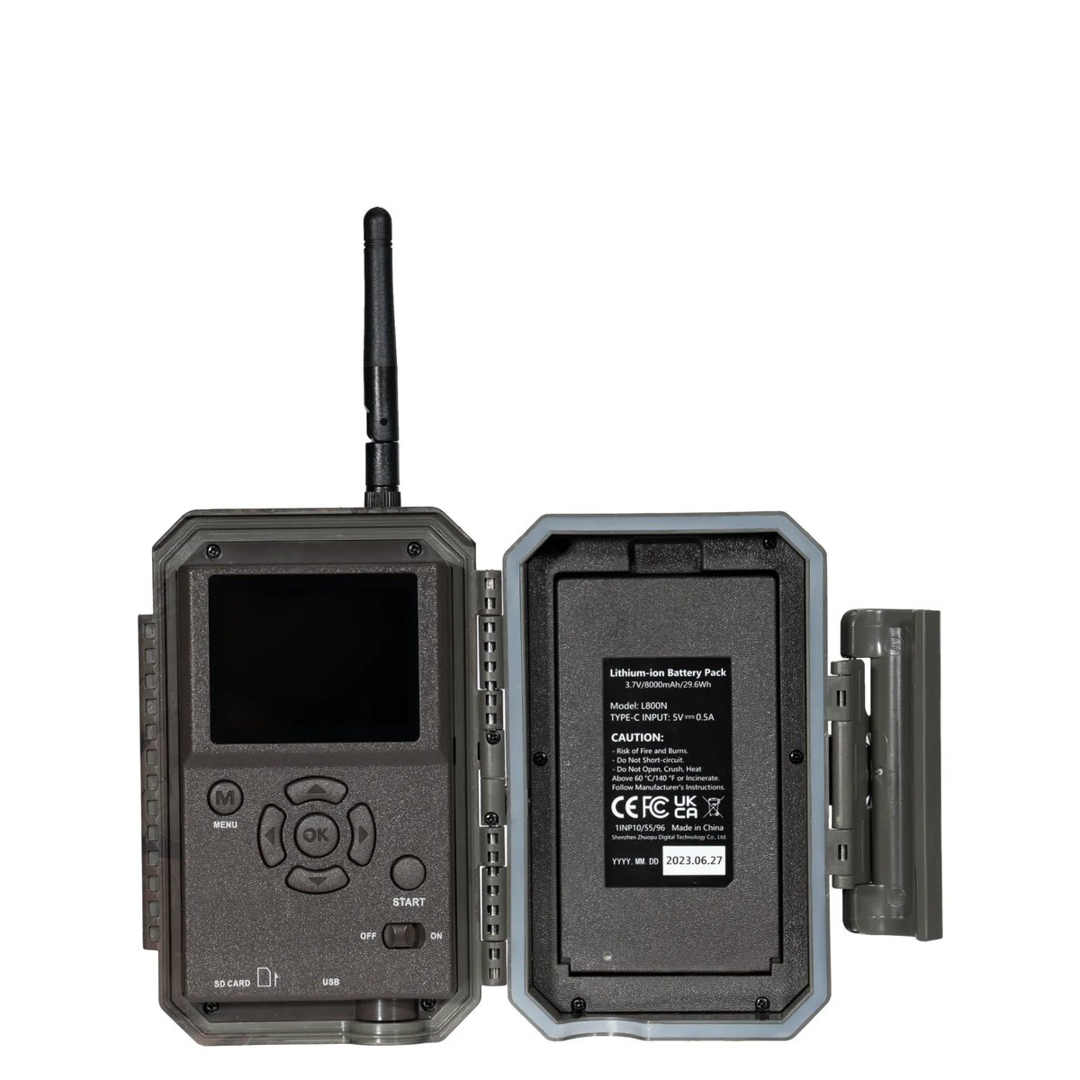 GardePro E8PWF (Wi-Fi) with White Flash - GardePro