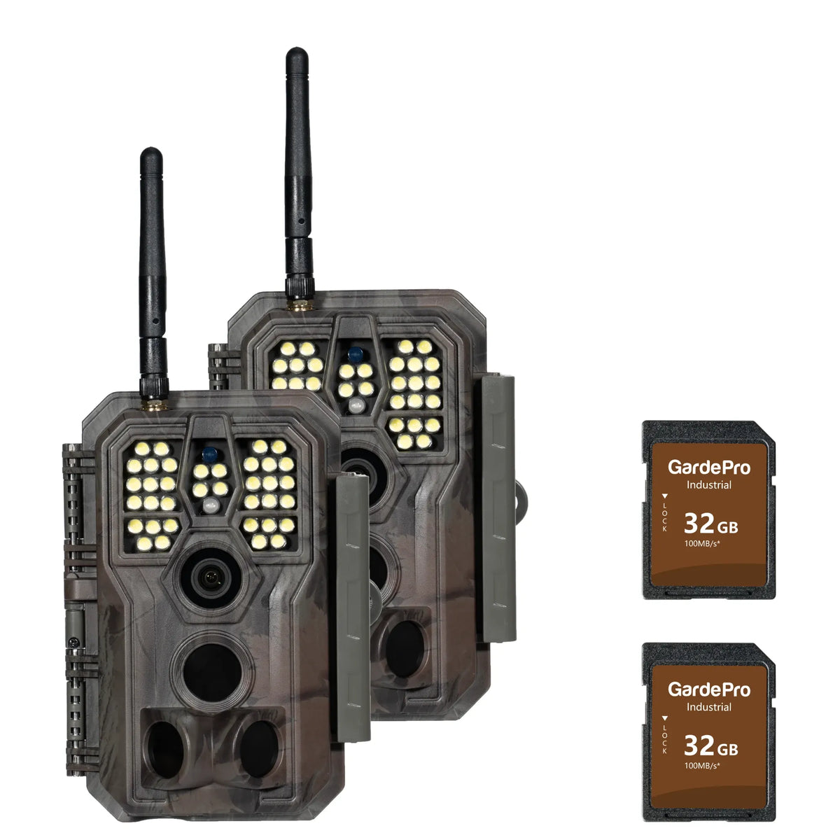 GardePro E8PWF (Wi-Fi) 2-Pack with White Flash - GardePro