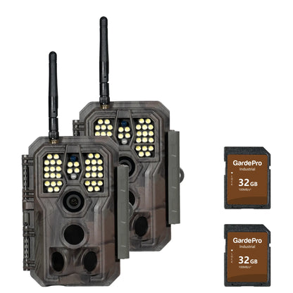 GardePro E8PWF (Wi-Fi) 2-Pack with White Flash - GardePro