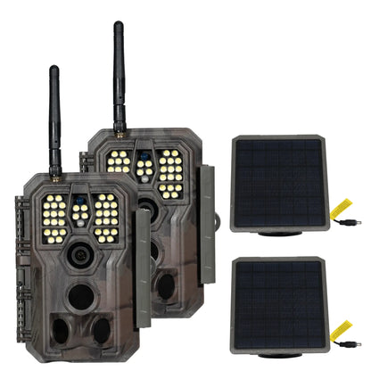 GardePro  E8PWF(Wi-Fi) With Solar Panel