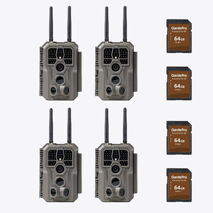 GardePro E8 2.0 Pro Wi-Fi Trail Camera