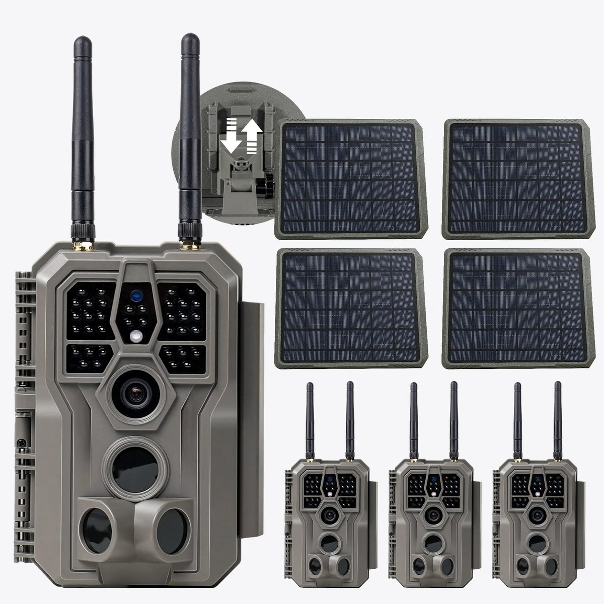 GardePro E8 2.0 Pro Wi-Fi Trail Camera