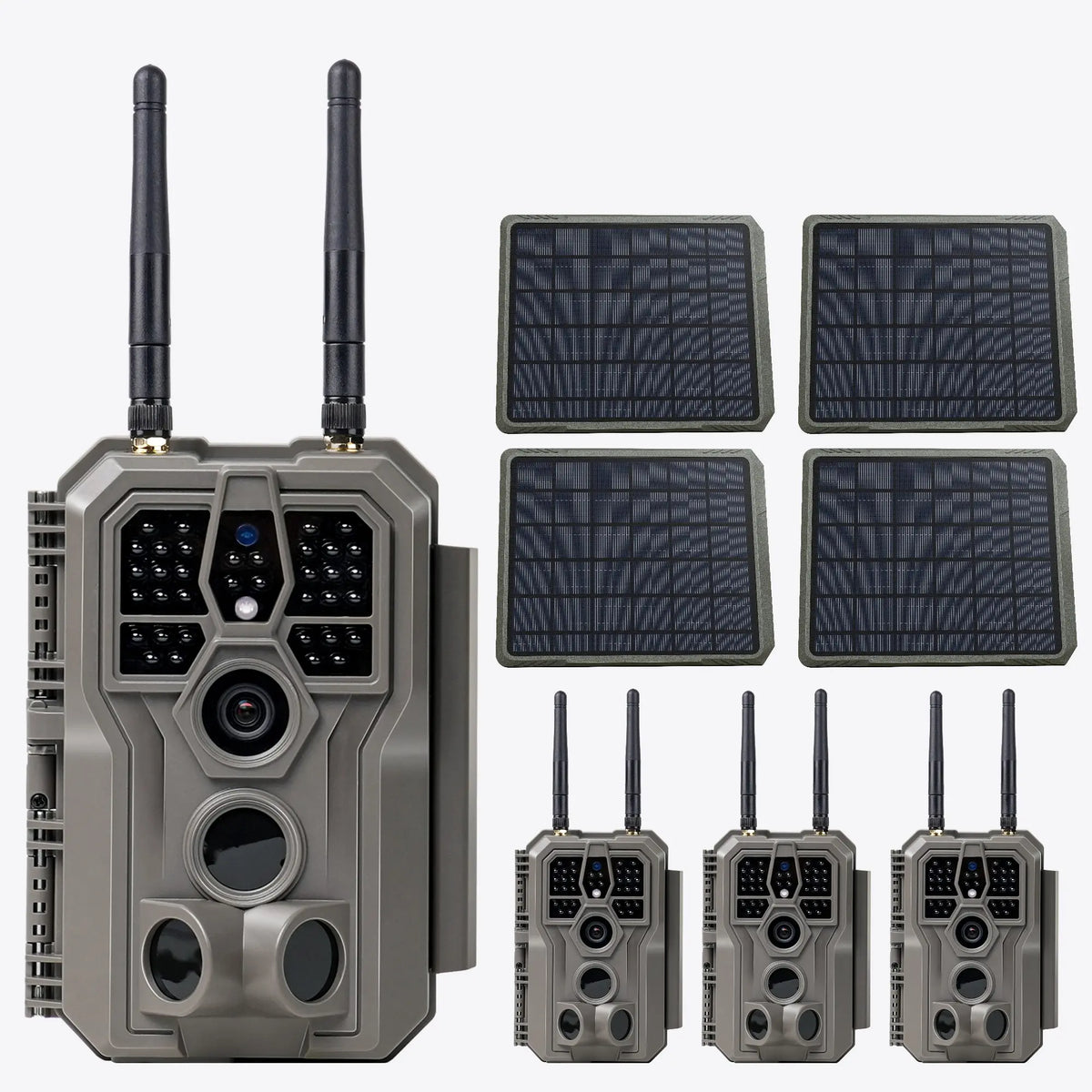 GardePro E8 2.0 Pro Wi-Fi Trail Camera