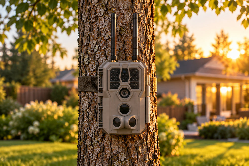 GardePro E8 3.0 Pro 4K Home WiFi Trail Camera
