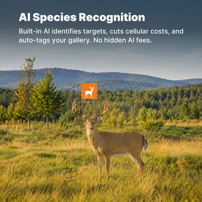 GardePro E8 3.0 Pro 4K Home WiFi Trail Camera