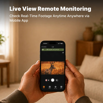 GardePro E8 3.0 Pro 4K Home WiFi Trail Camera