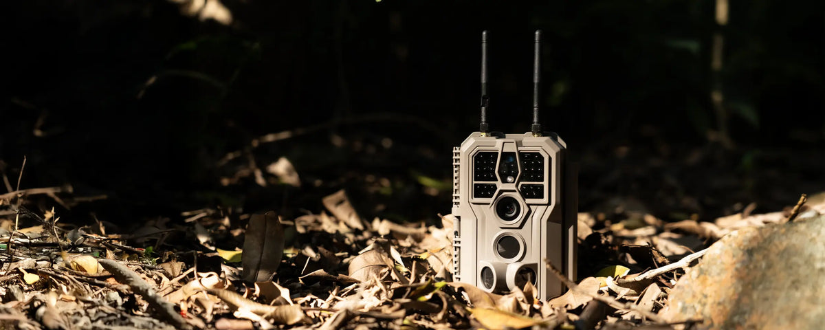 E8 2.0 Pro trail camera