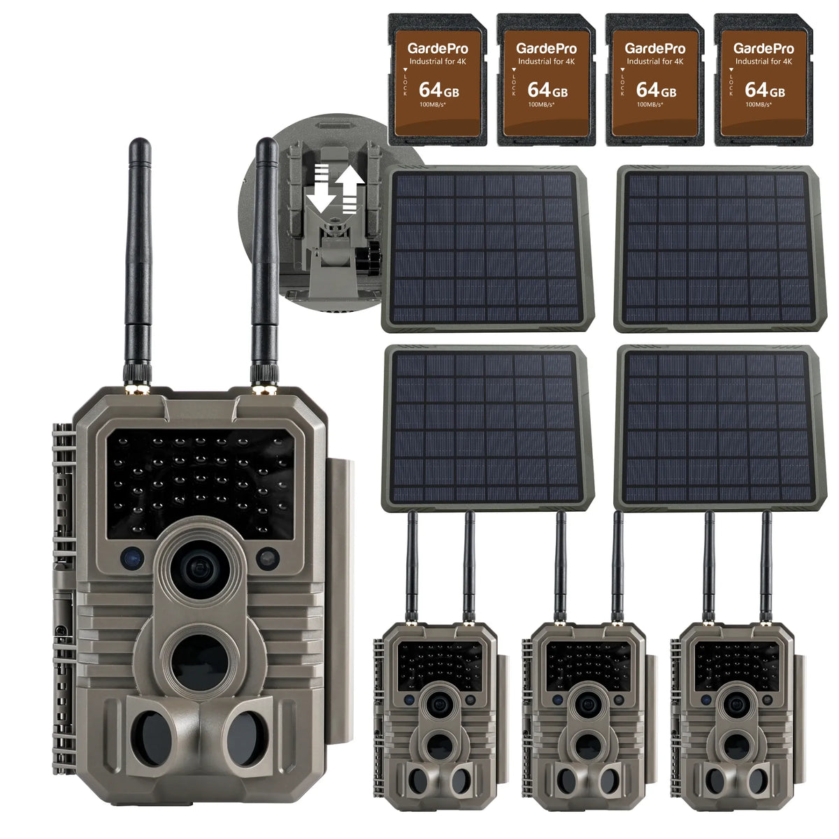 GardePro E9 3.0 Pro Home WiFi Trail Camera