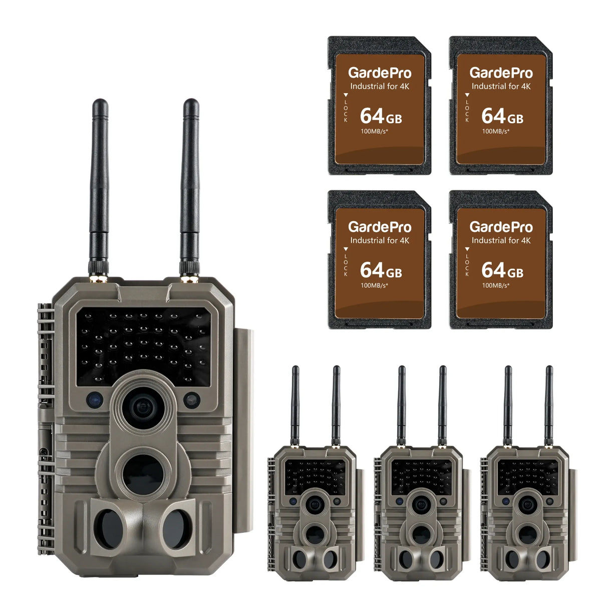 GardePro E9 3.0 Pro Home WiFi Trail Camera