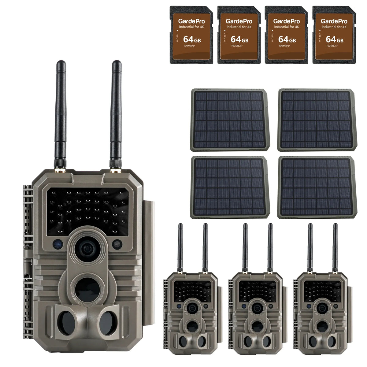 GardePro E9 3.0 Pro Home WiFi Trail Camera