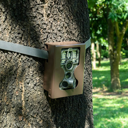 GardePro Trail Camera A5 with White Flash  with Security Box