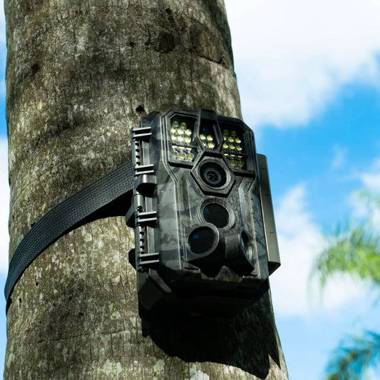 GardePro Trail Camera A5 with White Flash 