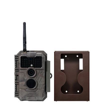 GardePro WiFi Trail Camera E6 with Security Box