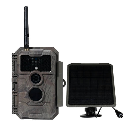  GardePro WiFi Trail Camera E6 With Solar Panel