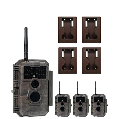 GardePro WiFi Trail Camera E6 with Security Box