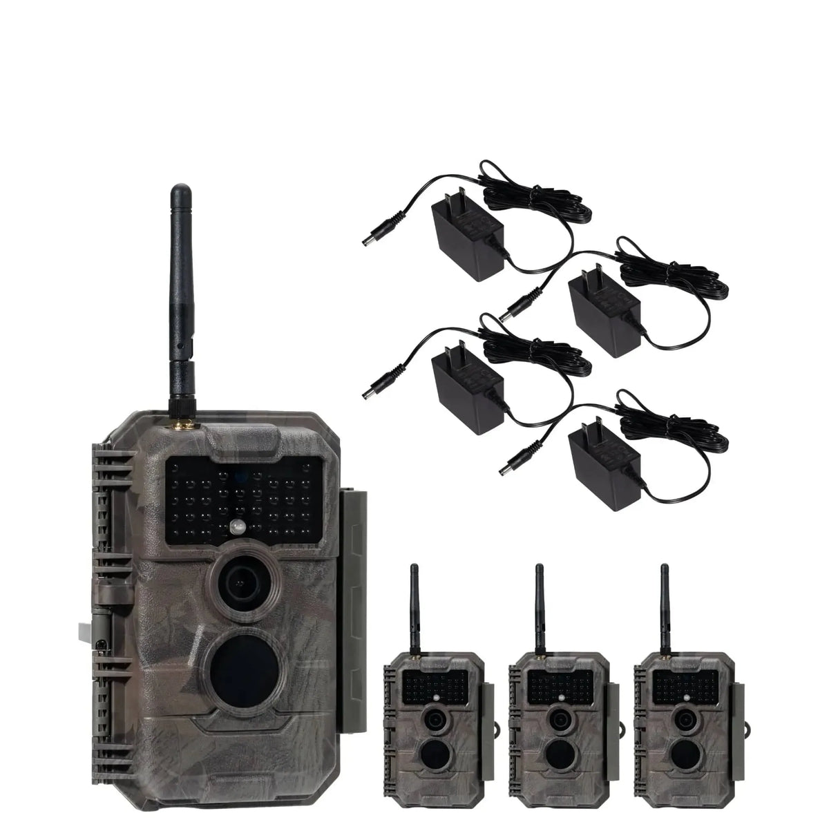 GardePro WiFi Trail Camera E6 with AC Adapter