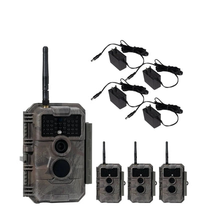 GardePro WiFi Trail Camera E6 with AC Adapter
