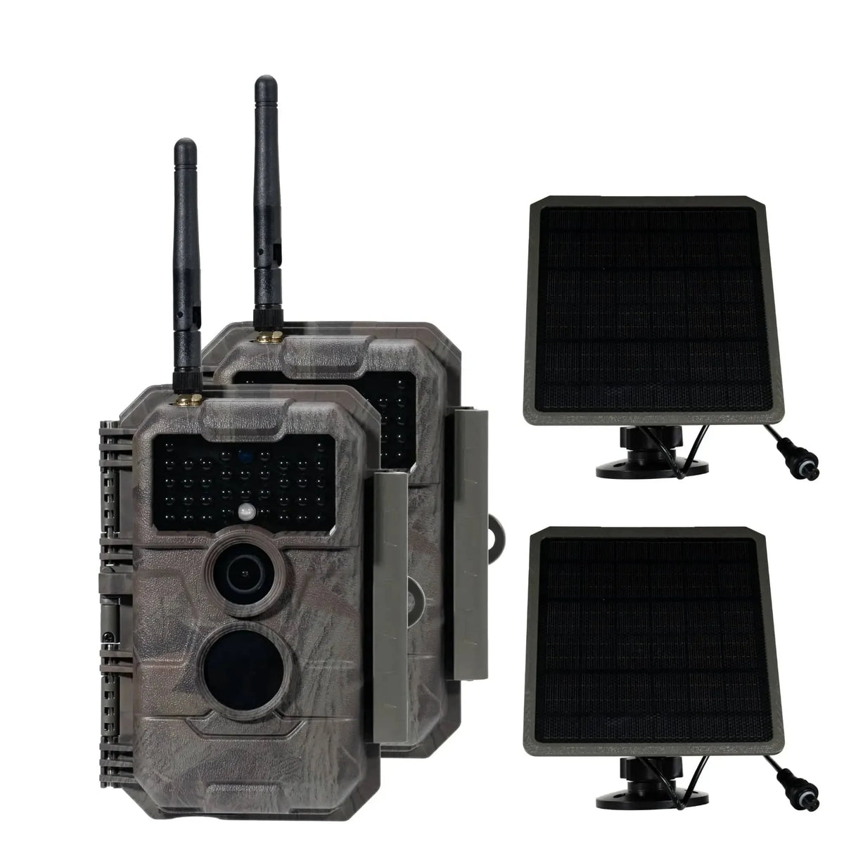  GardePro WiFi Trail Camera E6 With Solar Panel