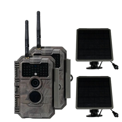  GardePro WiFi Trail Camera E6 With Solar Panel
