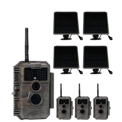 GardePro WiFi Trail Camera E6 With Solar Panel