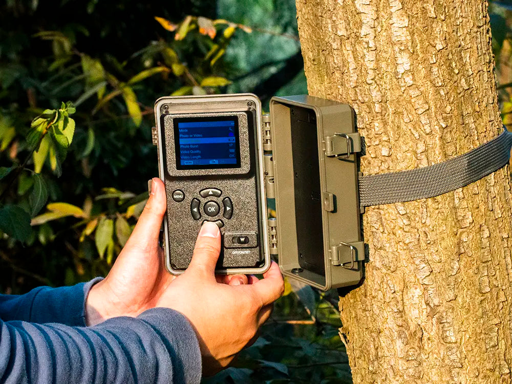 GardePro Cellular Trail Cameras A3S With Sony Starvis 2.4 inch Screen