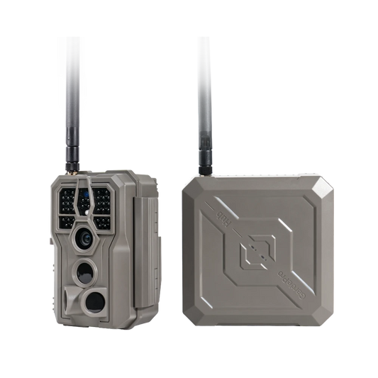 GardePro Link 1.0 Telecamera da caccia WiFi a lungo raggio con portata di 1 km (3000 piedi).